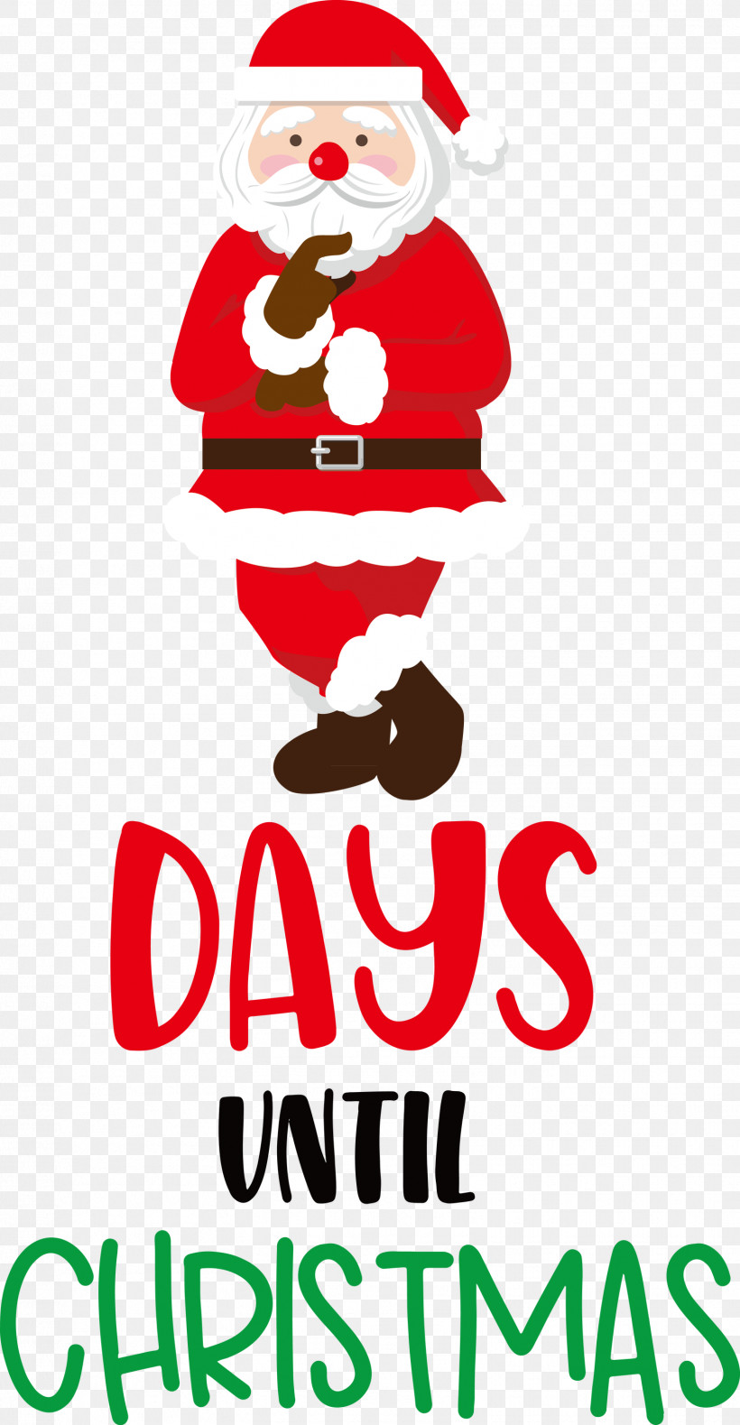 Days Until Christmas Christmas Santa Claus, PNG, 1557x3000px, Days Until Christmas, Christmas, Christmas Day, Christmas Ornament, Christmas Ornament M Download Free