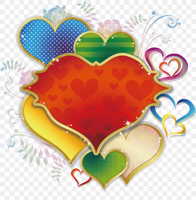 Fashion Heart-shaped Frame, PNG, 864x882px, Heart, Clip Art, Fruit, Love, Love Hearts Download Free