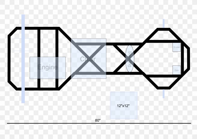 Go-kart Kart Racing Chassis Gravity Racer Picture Frames, PNG, 1403x992px, Gokart, Area, Building, Chassis, Diagram Download Free