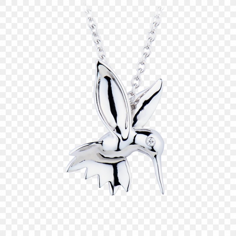 Hummingbird Charms & Pendants Necklace Jewellery, PNG, 1024x1024px, Hummingbird, Adaptability, Bird, Body Jewellery, Body Jewelry Download Free