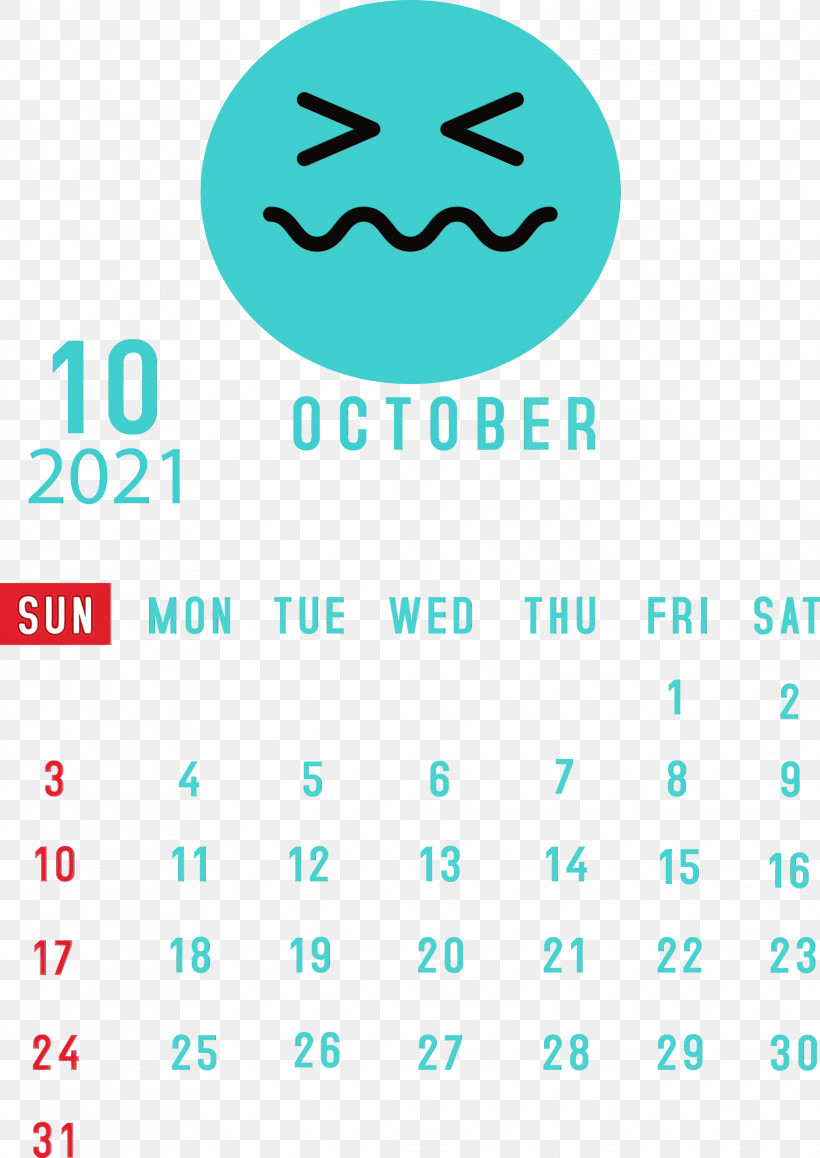Logo Font Aqua M Icon Line, PNG, 2124x3000px, October 2021 Printable Calendar, Android, Aqua M, Geometry, Line Download Free