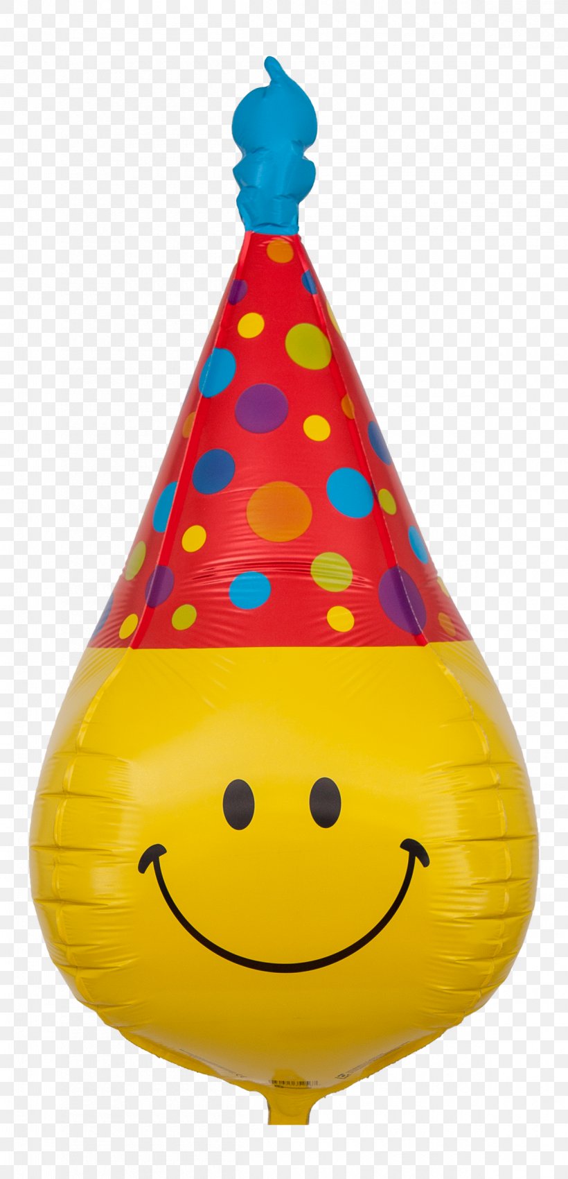Party Hat Birthday Gift Balloon, PNG, 1200x2489px, Party Hat, Balloon, Balloon Mail, Birthday, Christmas Ornament Download Free