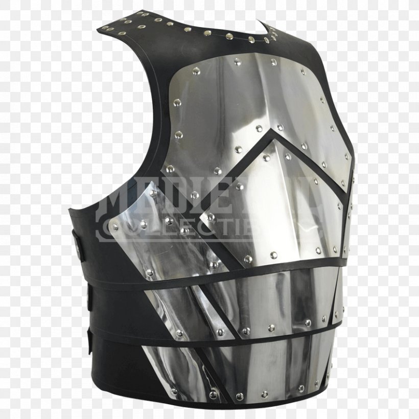 Plate Armour Breastplate Knight Body Armor, PNG, 850x850px, Armour, Body Armor, Breastplate, Components Of Medieval Armour, Conqueror Download Free