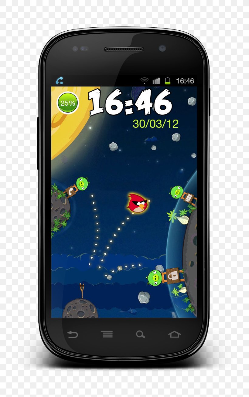 Smartphone Feature Phone Angry Birds Space Mobile Phones Android, PNG, 749x1308px, Smartphone, Android, Angry Birds, Angry Birds Space, Cellular Network Download Free