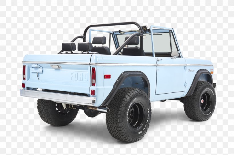 Sport Utility Vehicle Ford Bronco Car Ford Consul Classic Jeep, PNG, 1225x815px, Sport Utility Vehicle, Automotive Exterior, Automotive Tire, Brand, Bumper Download Free