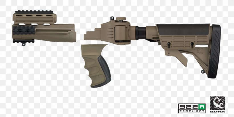 Stock AK-47 Handguard Pistol Grip Receiver, PNG, 1500x750px, Watercolor, Cartoon, Flower, Frame, Heart Download Free
