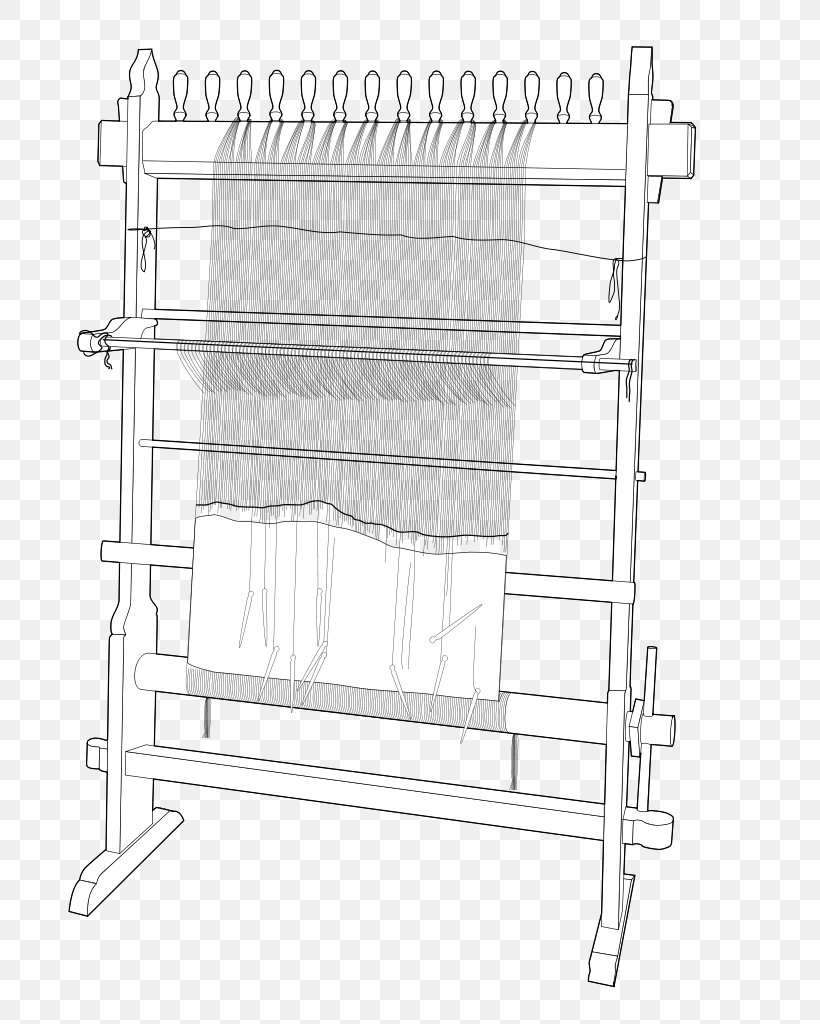 Textile Arts Jacquard Loom Tapestry, PNG, 748x1024px, Textile Arts, Black And White, Color, Furniture, Jacquard Loom Download Free