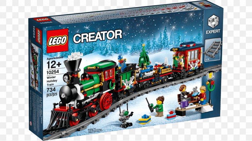 Train Lego Creator Toy Lego Minifigure, PNG, 1488x837px, Train, Caboose, Christmas, Lego, Lego Creator Download Free