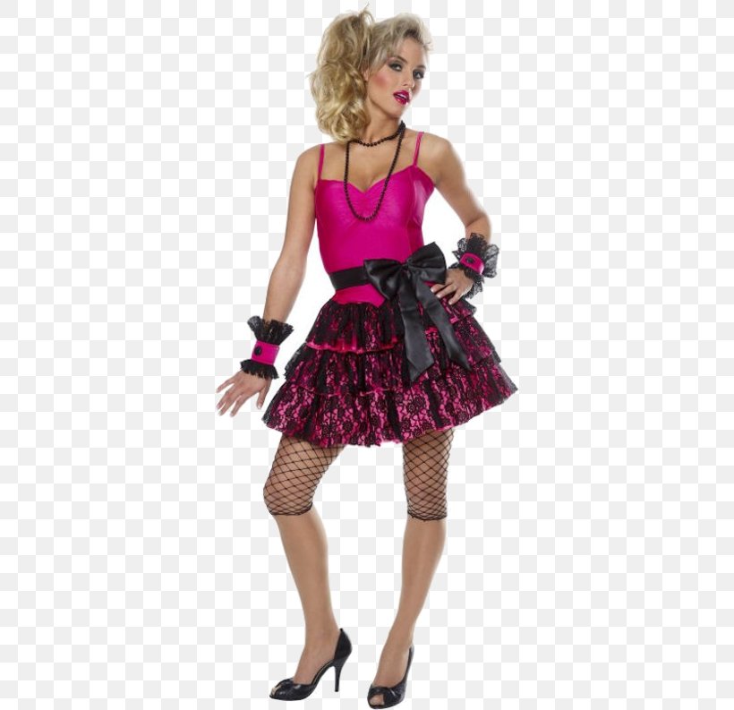 1980s Costume Party Dress Clothing, PNG ...
