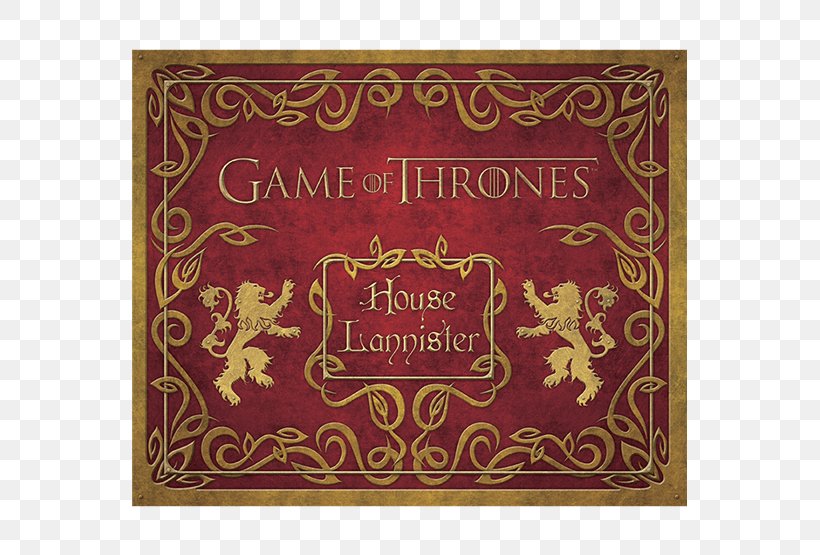 A Game Of Thrones Game Of Thrones: House Lannister Deluxe Stationery Set Tywin Lannister World Of A Song Of Ice And Fire Tyrion Lannister, PNG, 555x555px, Game Of Thrones, Book, Booktopia, House Lannister, House Stark Download Free