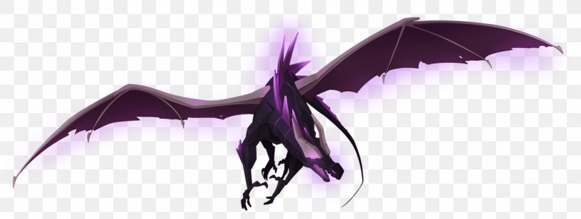 Dragon, PNG, 1200x454px, Dragon, Fictional Character, Mythical Creature, Purple, Wing Download Free