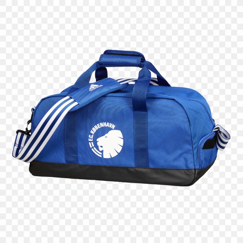 F.C. Copenhagen Duffel Bags Blue FCK Fanshop, PNG, 1000x1000px, Fc Copenhagen, Adidas, Backpack, Bag, Bags Download Free