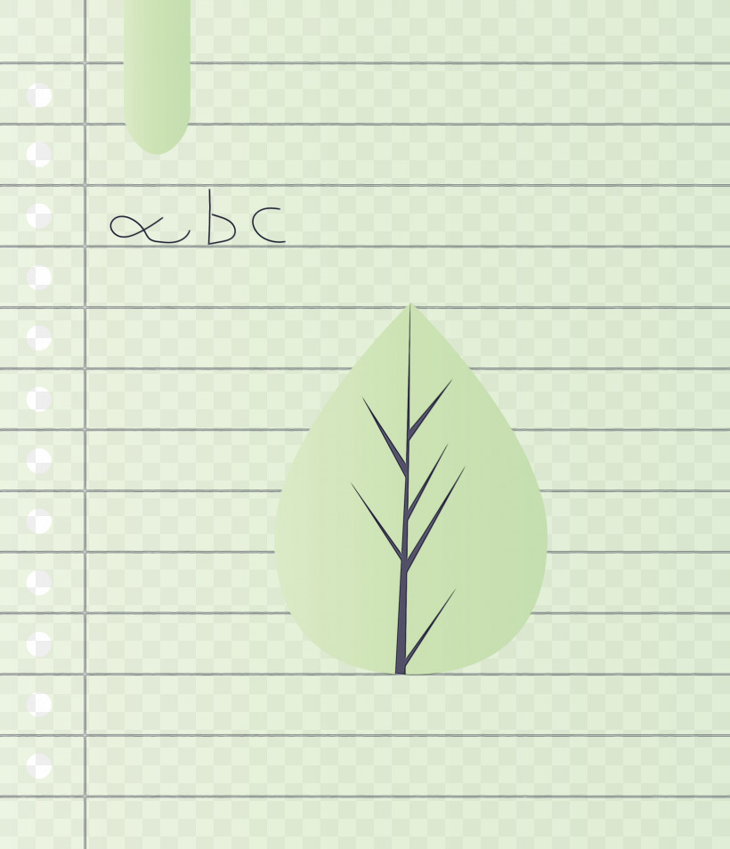 Green Text Leaf Line Font, PNG, 2578x3000px, Notepaper, Green, Handwriting, Leaf, Line Download Free