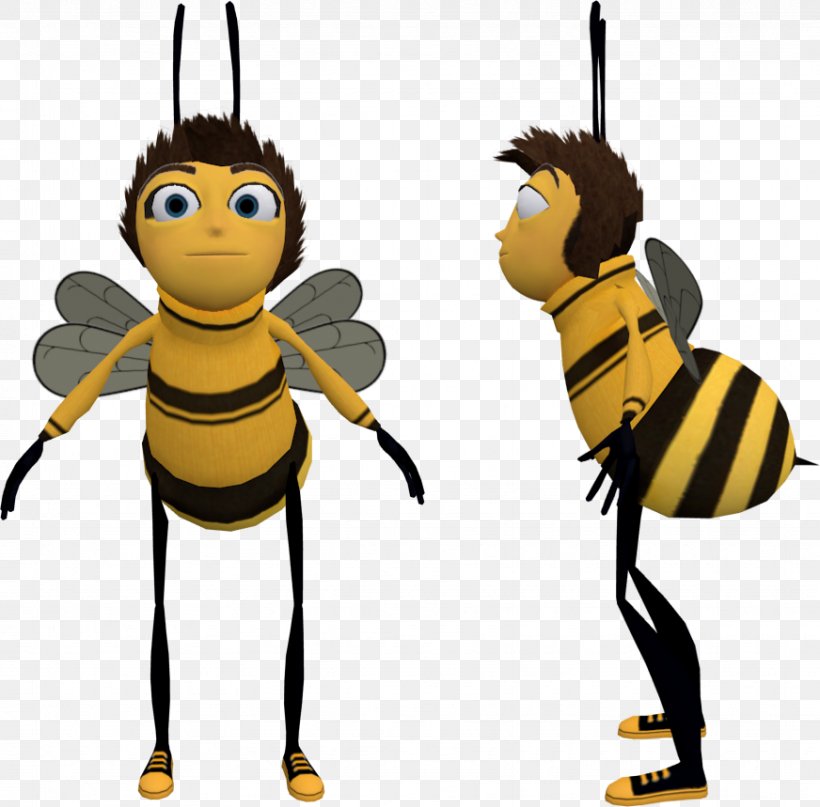 Honey Bee Character Clip Art, PNG, 872x859px, Honey Bee, Arthropod, Bee, Character, Fiction Download Free