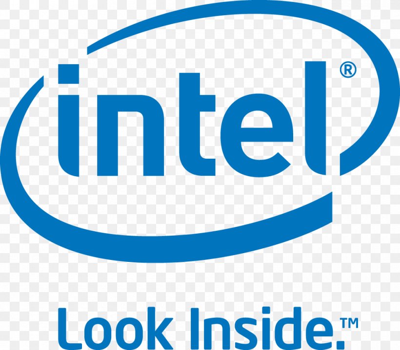 Intel Logo Lenovo Altera Company, PNG, 1000x878px, Intel, Altera, Area, Blue, Brand Download Free