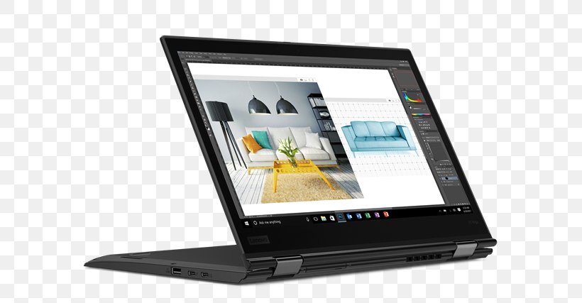 Laptop Lenovo ThinkPad X1 Carbon 20KH 14.00 Intel Lenovo ThinkPad X1 Carbon 20KH 14.00, PNG, 600x427px, 2in1 Pc, 2018, Laptop, Computer, Computer Monitor Accessory Download Free