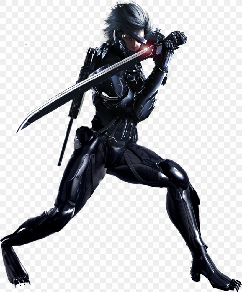 Metal Gear Rising: Revengeance Metal Gear Solid 2: Sons Of Liberty PlayStation All-Stars Battle Royale Metal Gear Solid V: The Phantom Pain, PNG, 855x1032px, Metal Gear Rising Revengeance, Action Figure, Big Boss, Fictional Character, Figurine Download Free