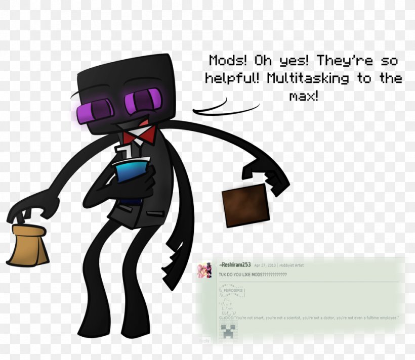 Minecraft Mods Enderman Minecraft Mods Drawing, PNG, 959x833px, Minecraft, Adventure Game, Curse, Drawing, Enderman Download Free