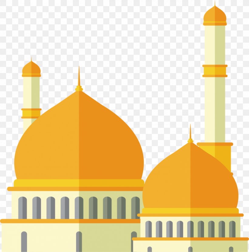 Mosque Qur'an Clip Art, PNG, 1013x1024px, Mosque, Building, Dome, Eid Alfitr, Hijab Download Free