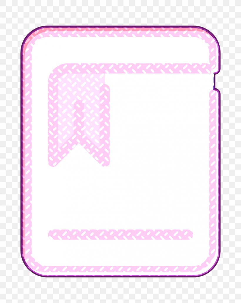 Smartphone Cartoon, PNG, 988x1244px, Bookmark Icon, Device Icon, Magenta, Material Property, Mobile Icon Download Free