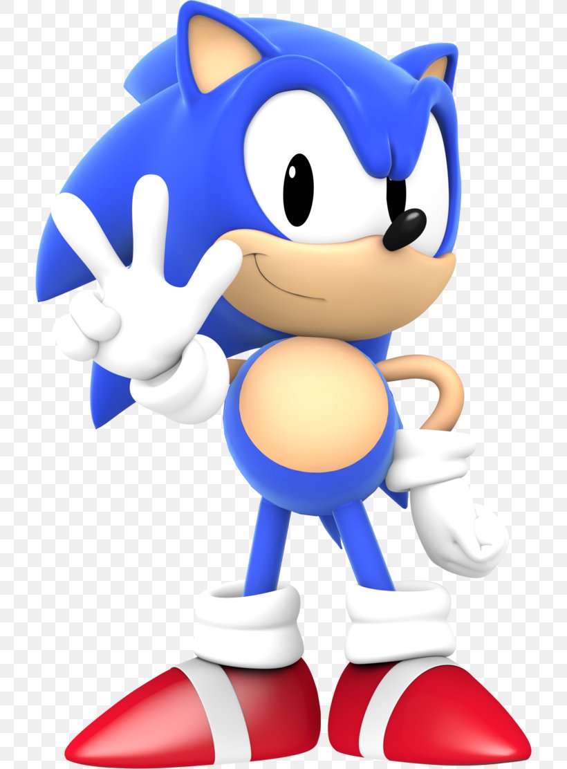 Sonic The Hedgehog 4: Episode I Sonic Generations Sonic Unleashed Sonic Classic Collection, PNG, 718x1112px, Sonic The Hedgehog, Cartoon, Fictional Character, Figurine, Mascot Download Free