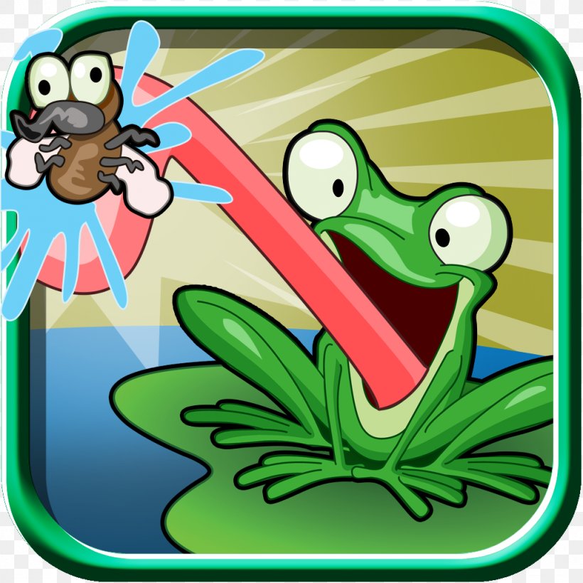 Tree Frog Beak Clip Art, PNG, 1024x1024px, Tree Frog, Amphibian, Art, Beak, Bird Download Free