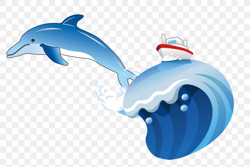 Dolphin Download, PNG, 982x656px, Dolphin, Blue, Cartoon, Fish, Highdefinition Television Download Free