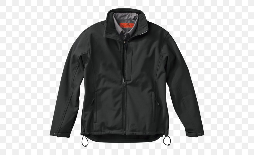 Fleece Jacket Clothing Coat Polar Fleece, PNG, 500x500px, Jacket, Black, Clothing, Coat, Fleece Jacket Download Free