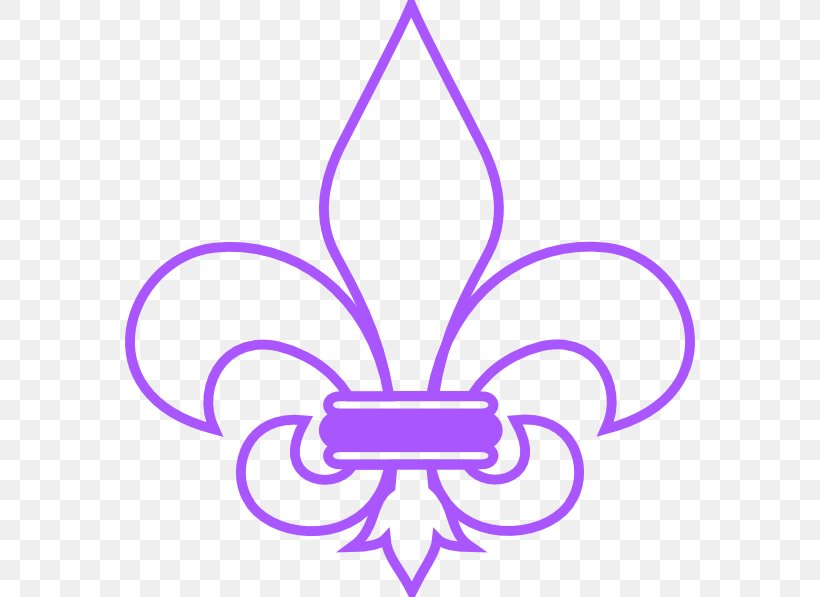 Fleur-de-lis Clip Art, PNG, 570x597px, Fleurdelis, Artwork, Coloring Book, Flower, Leaf Download Free