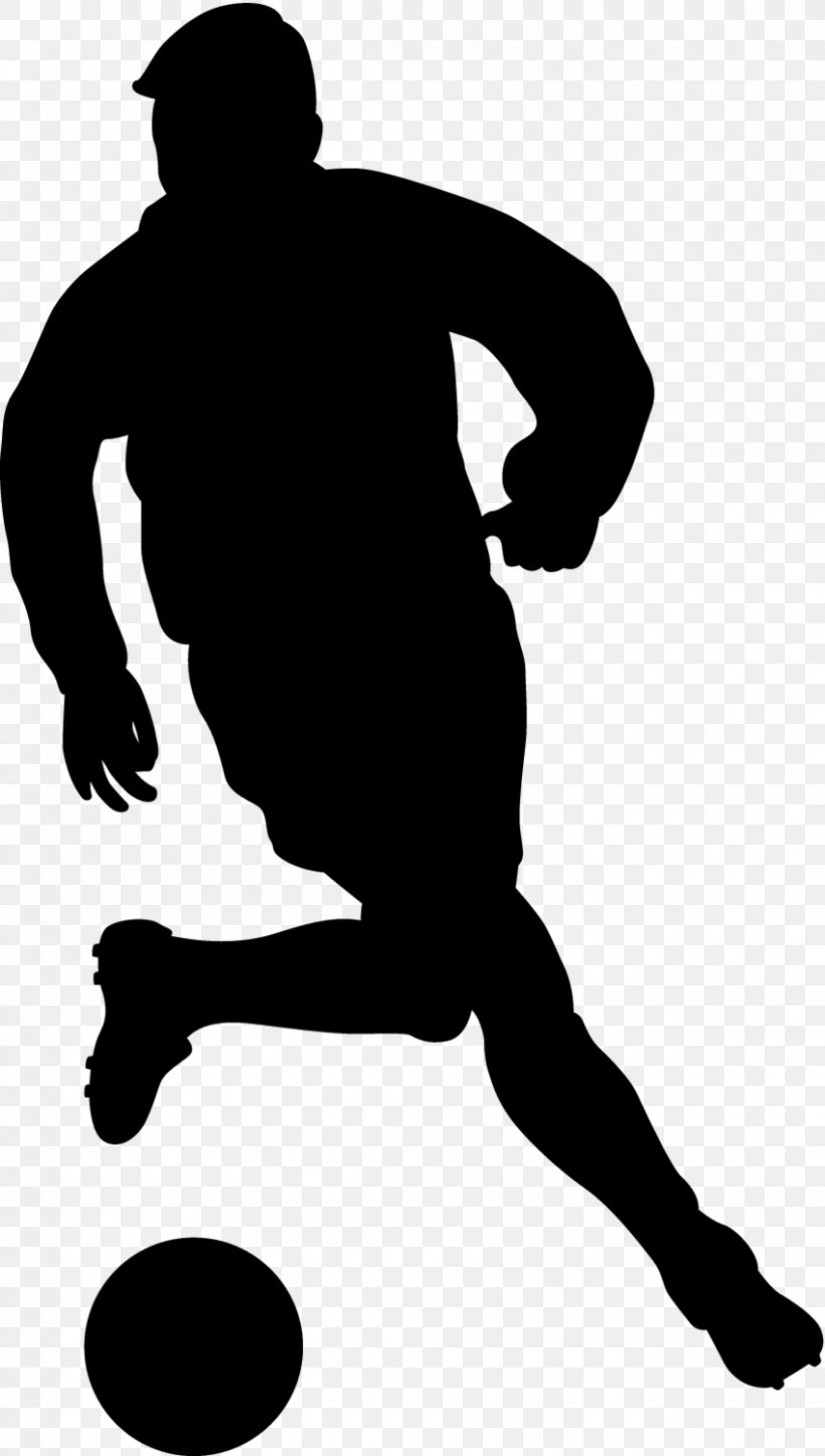 person playing sports clipart black