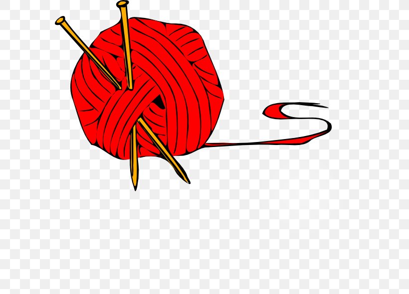 Knitting Needle Hand Sewing Needles Clip Art Png 600x590px