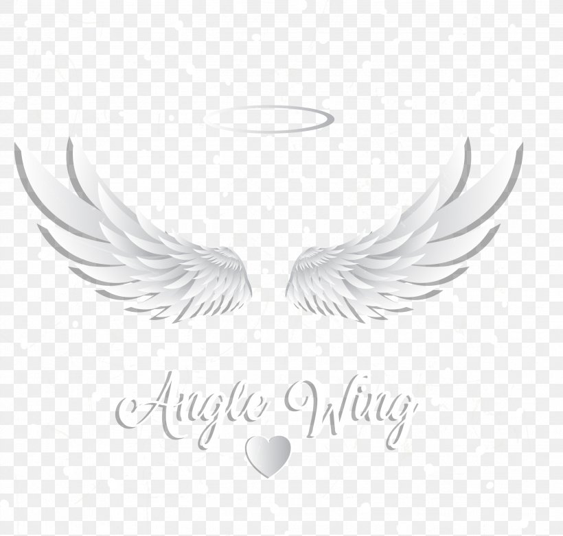 Wing Feather Icon, PNG, 2598x2480px, Wing, Bird, Black And White, Color, Computer Download Free