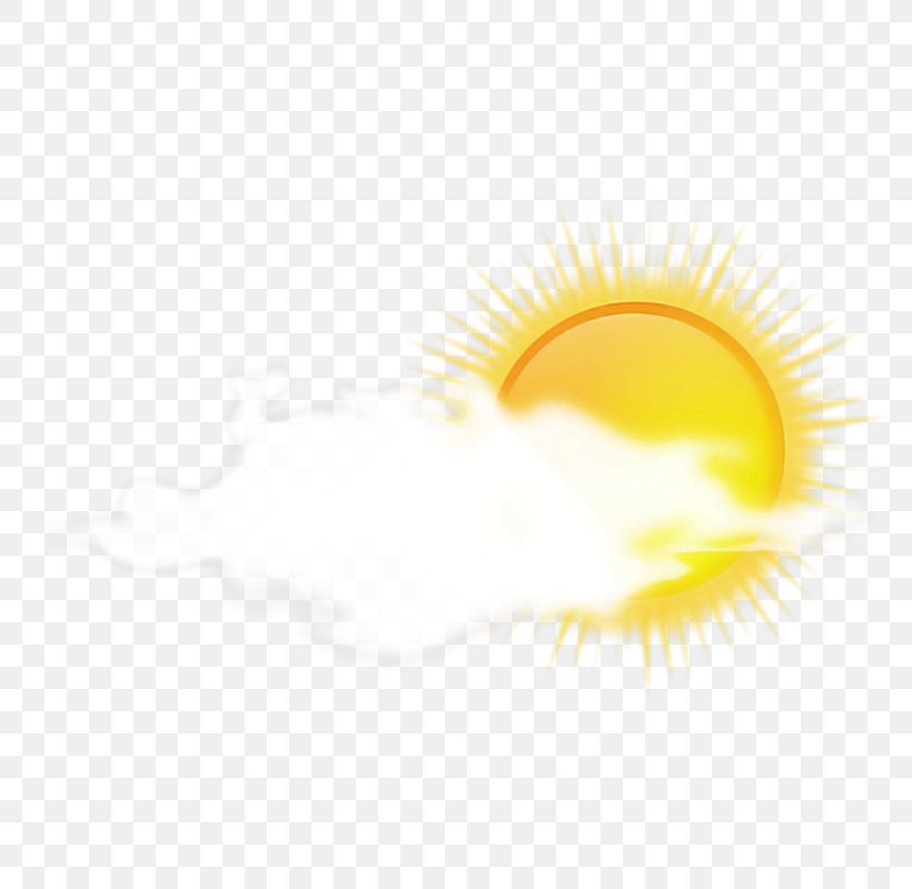 Yellow Sky Sun Clip Art, PNG, 800x800px, Yellow, Sky, Sun Download Free