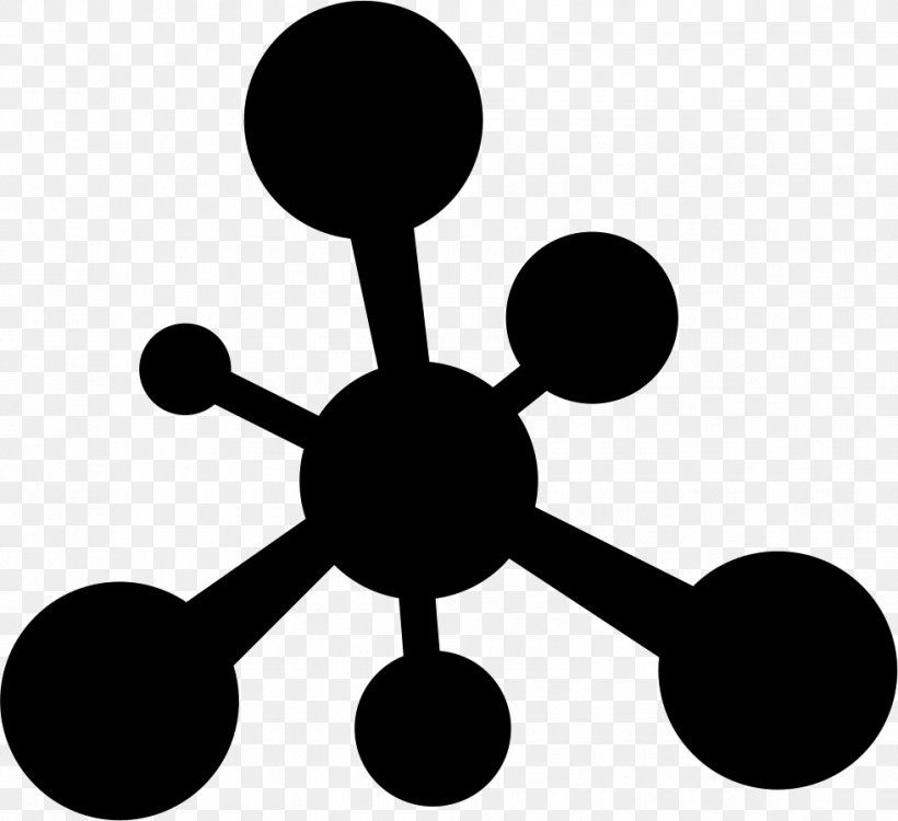 Molecule, PNG, 981x898px, Molecule, Artwork, Atom, Black And White, Chemical Substance Download Free