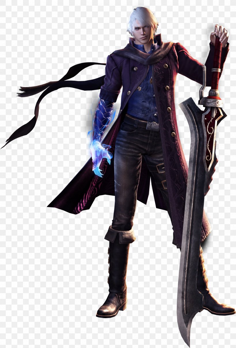 Devil May Cry 4 DmC: Devil May Cry Devil May Cry 3: Dante's Awakening PlayStation 4, PNG, 1861x2750px, Devil May Cry 4, Action Figure, Capcom, Costume, Costume Design Download Free