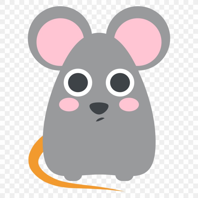 Emoji Text Messaging Computer Mouse SMS Symbol, PNG, 1024x1024px, Emoji, Carnivoran, Computer Mouse, Dog Like Mammal, Domestic Rabbit Download Free