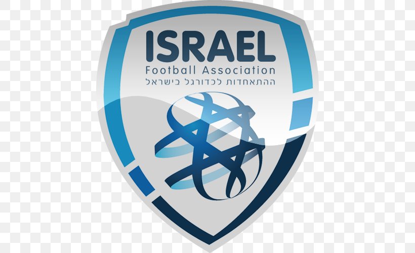 Israel National Football Team Israeli Premier League Israel National Under-17 Football Team, PNG, 500x500px, Israel National Football Team, Blue, Brand, Crest, Football Download Free