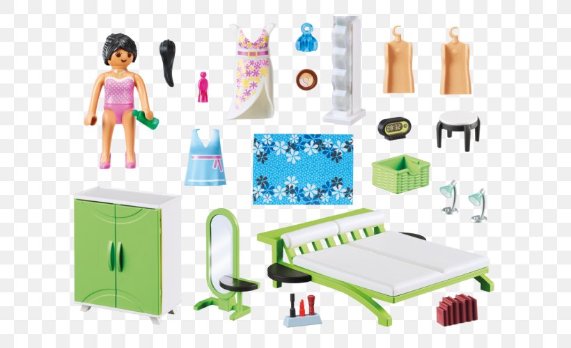 PLAYMOBIL Bedroom Set Building Playmobil Modern House, PNG, 650x500px, Playmobil, Airgamboys, Armoires Wardrobes, Bed, Bedroom Download Free