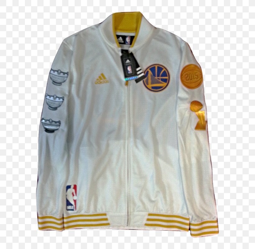 Sports Fan Jersey Golden State Warriors Uniform Jacket Textile, PNG, 647x800px, Sports Fan Jersey, Barnes Noble, Button, Golden State Warriors, Jacket Download Free