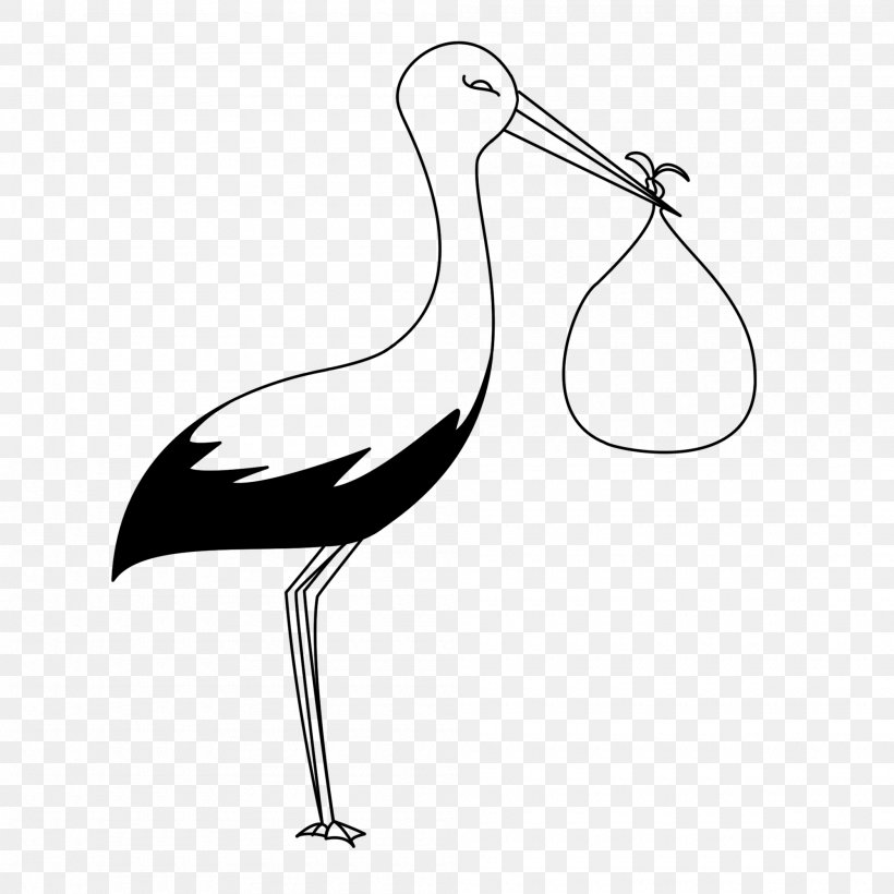 Association BéBés Câlins Drawing Hug Ciconia Neck, PNG, 2000x2000px, Drawing, Beak, Bird, Black And White, Castres Download Free