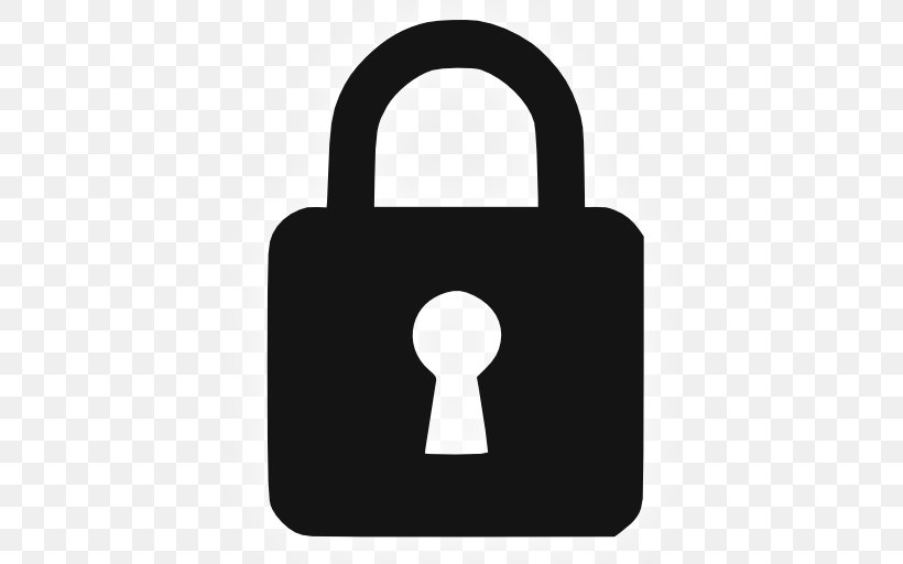Padlock, PNG, 512x512px, Lock, Key, Padlock, Security, Silhouette Download Free