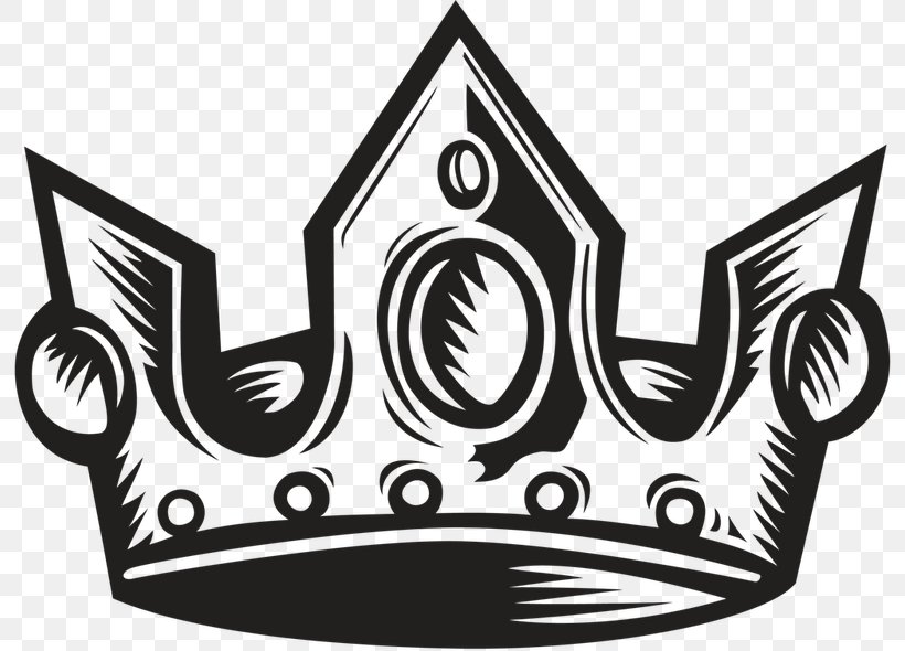 Crown Thepix Clip Art, PNG, 800x590px, Crown, Black, Black And White, Cartoon, Crown Jewels Download Free
