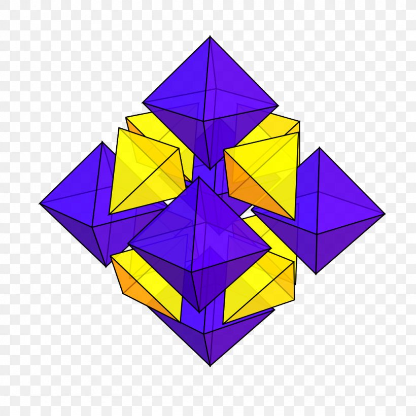 Cuboctahedron Tetrahedron Tetrahedral-octahedral Honeycomb Platonic Solid, PNG, 1024x1024px, Octahedron, Art, Art Paper, Cube, Cubic Honeycomb Download Free