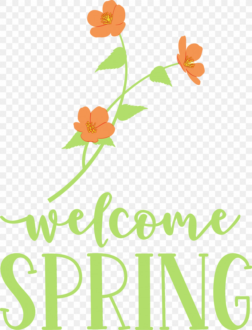 Floral Design, PNG, 2294x3000px, Welcome Spring, Cut Flowers, Floral Design, Flower, Leaf Download Free