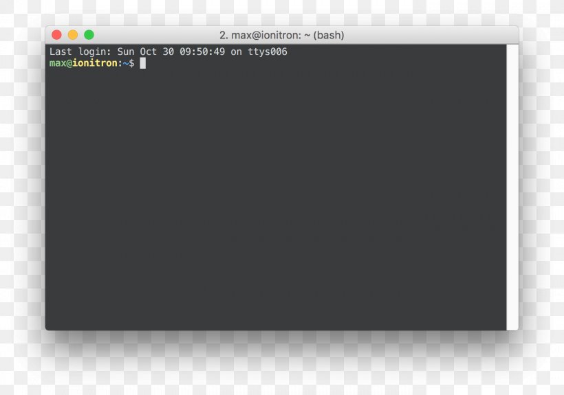 Friendly Interactive Shell Terminal Z Shell Command-line Interface, PNG ...
