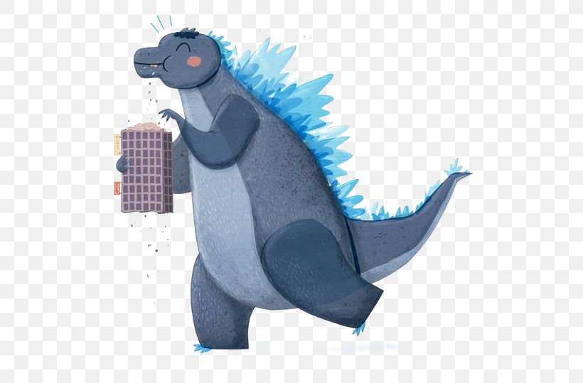 Godzilla Animation Illustration, PNG, 564x539px, Godzilla, Animation, Designer, Dinosaur, Film Download Free