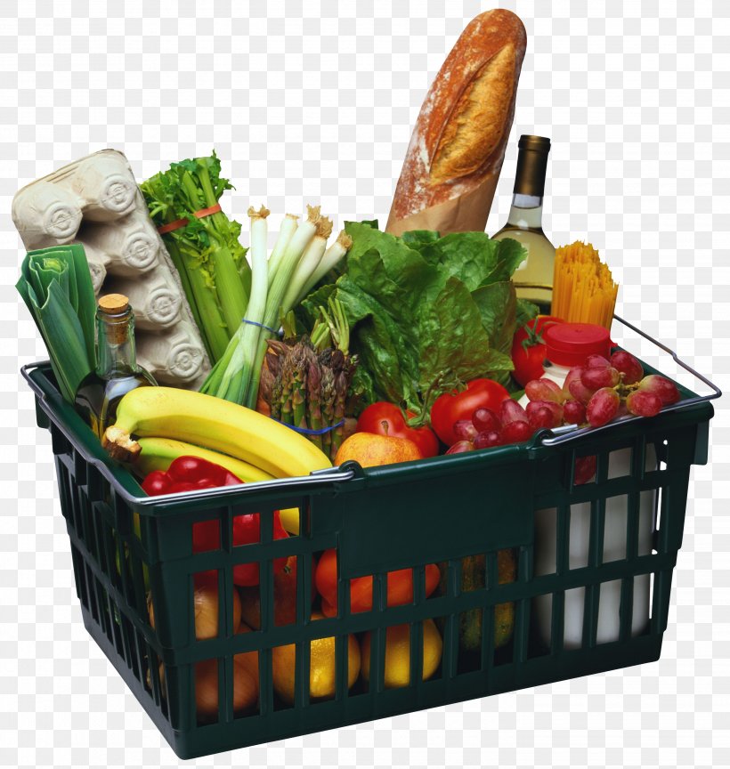 Grocery Store Organic Food Can Tea, PNG, 2855x3009px, Grocery Store, Basket, Can, Diet Food, Drink Download Free