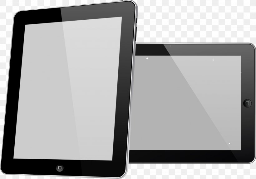 IPad Euclidean Vector, PNG, 2285x1599px, Ipad, Black And White, Brand, Computer, Computer Accessory Download Free