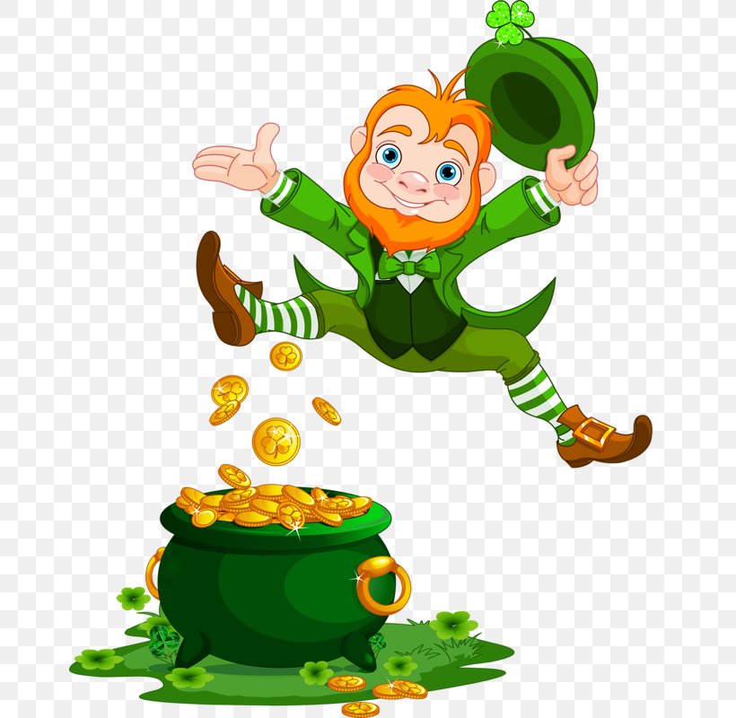 Leprechaun Traps Saint Patrick's Day, PNG, 665x800px, Leprechaun, Book, Cartoon, Coloring Book, Fictional Character Download Free