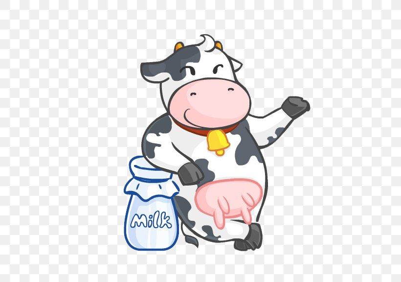 Milkshake Cattle Soured Milk Cow's Milk, PNG, 720x576px, Milk, Cartoon, Cattle, Cheese, Cow Download Free